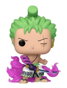 One Piece Pop! Animation Figure Vinile Zoro (Enma) Esclusiva (GW) 9 Cm Funko