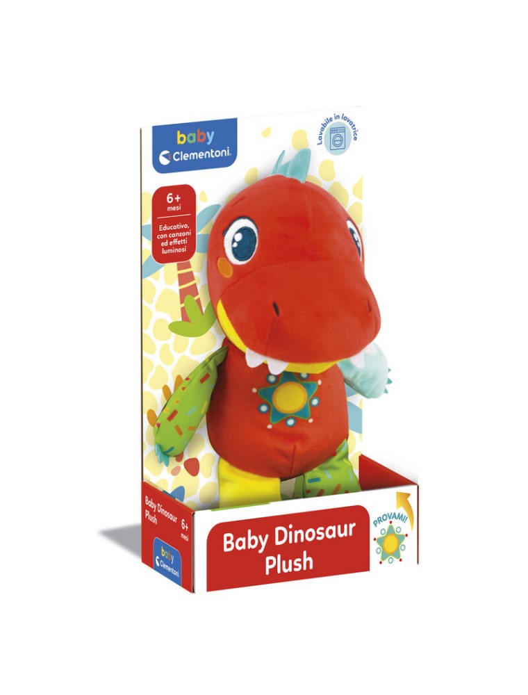 Baby T-rex Peluche Clementoni