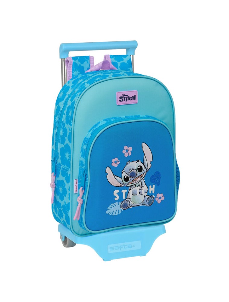 Disney Stitch Hawaii trolley 34cm Safta