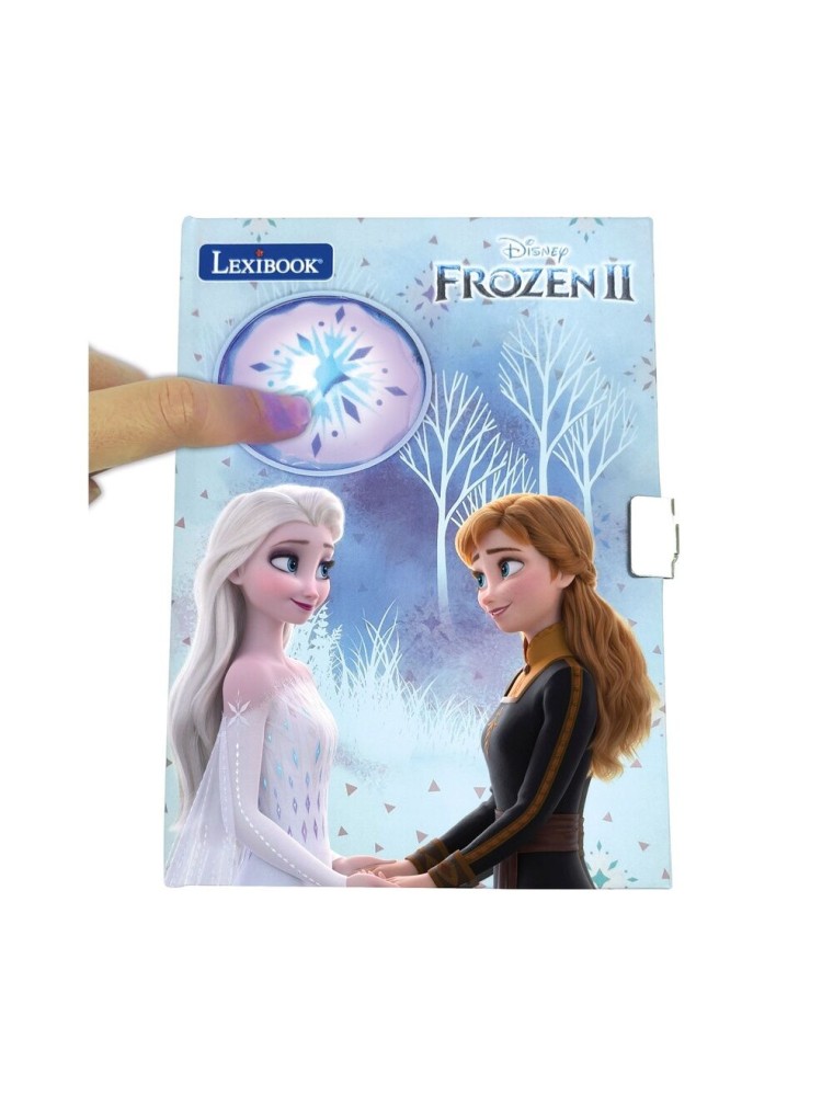 Disney Frozen Secret Electronic Diario Lexibook