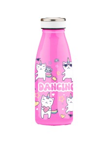 Water Revolution Dancing Cats Thermo Bottiglia 350ml Water Revolution