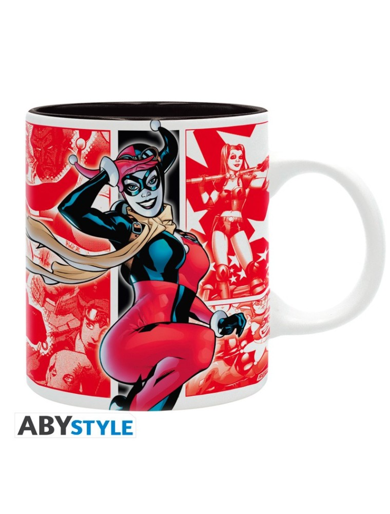 Dc Comics - Tazza - 320 Ml - Harley Quinn - Subli