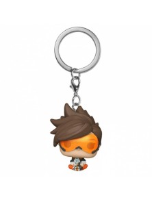 Pocket Pop Portachiavi Overwatch 2 Tracer Funko