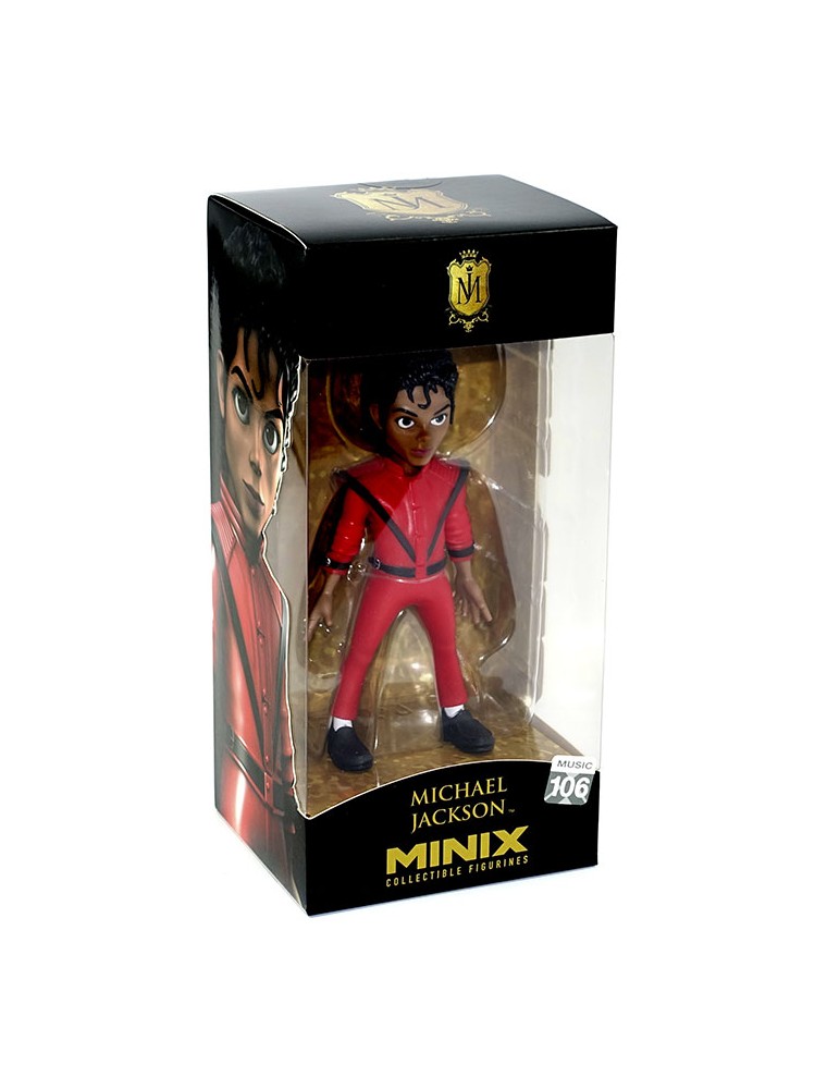 MINIX MICHAEL JACKSON THRILLER MUSIC - FIGURES