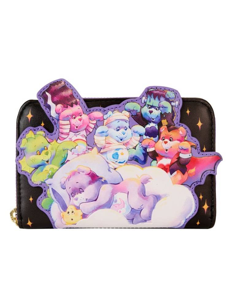 Care Bears X Universal Monsters By Loungefly Portafoglio Scary Dreams Loungefly