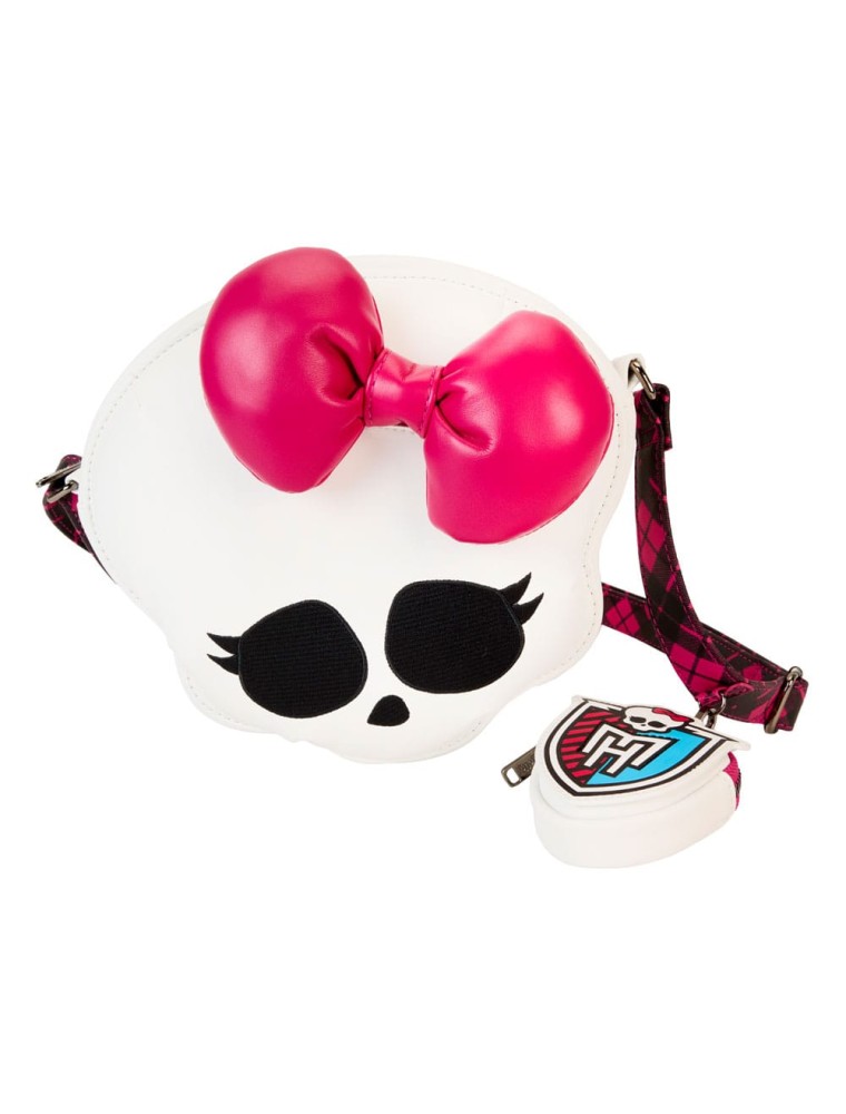 Monster High By Loungefly Crossbody Con Coin Bag Skullette Loungefly