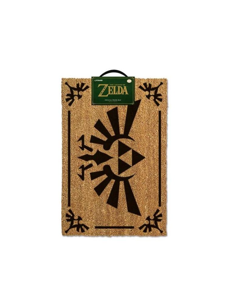 Zelda Triforce Black Zerbino Zerbino Pyramid International