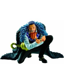 One Piece Battle Record Crocodile Figura 8cm Banpresto