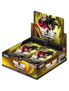 Dragon Ball Super Card Game - Fusion World FB03 - Booster Box 24 Buste (ENG)