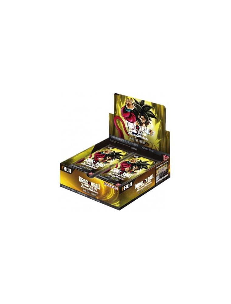 Dragon Ball Super Card Game - Fusion World FB03 - Booster Box 24 Buste (ENG)