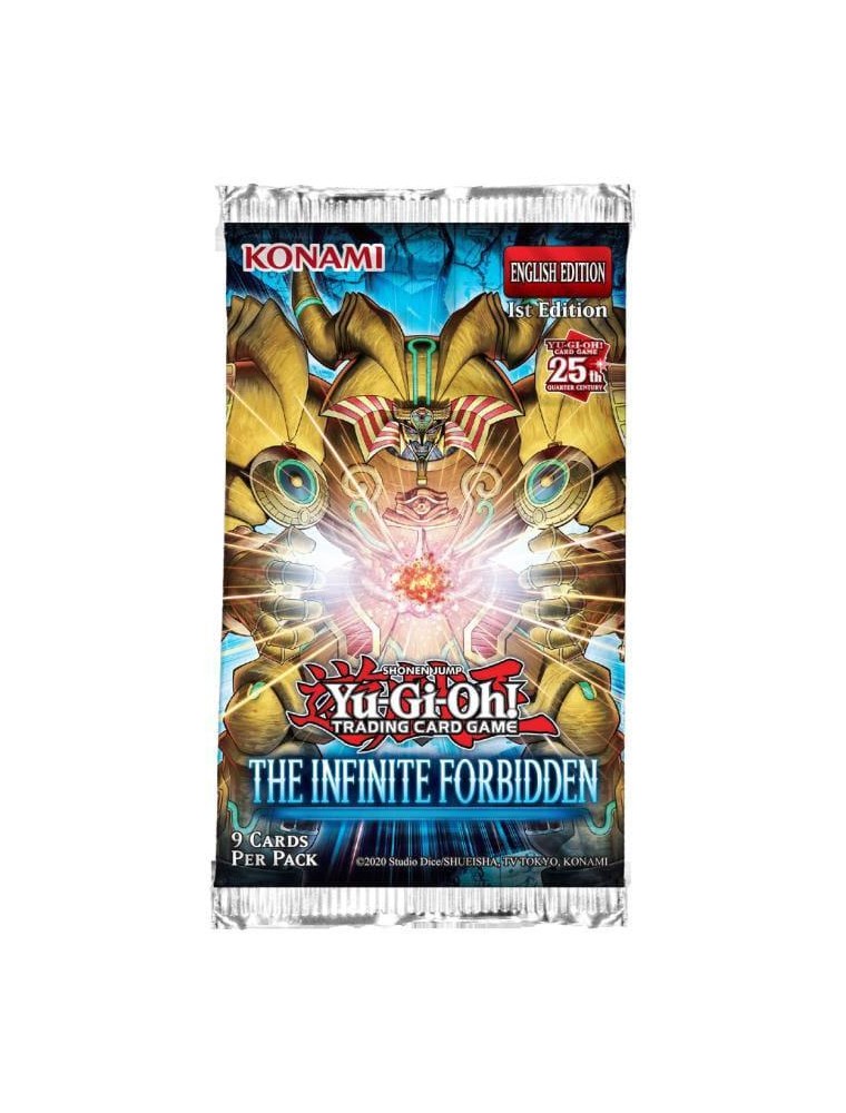 Yu-Gi-Oh! TCG The Infinite Forbidden Busta da 9 Carte (ENG) Konami