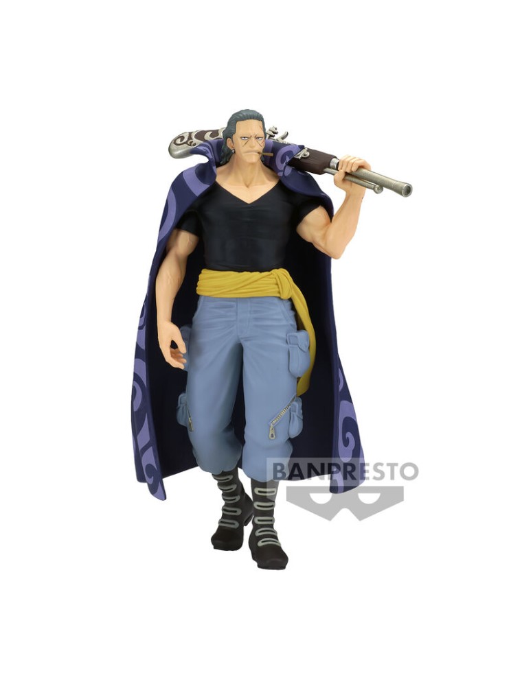 One Piece The Shukko Benn Beckman Figura 17cm Banpresto