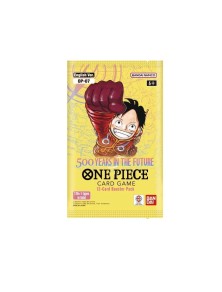 One Piece Card Game 500 Years In The Future OP07 Busta da 12 Carte (ENG)