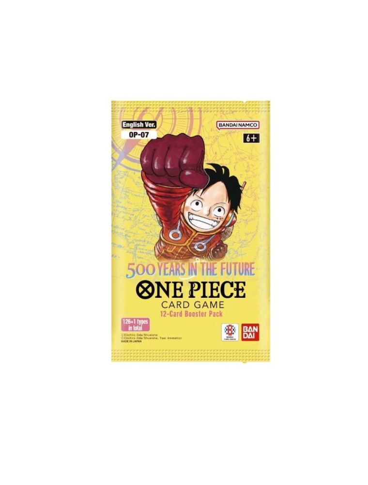 One Piece Card Game 500 Years In The Future OP07 Busta da 12 Carte (ENG)