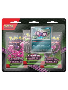 Pokémon TCG Segreto Fiabesco Blister 3 Buste Pecharunt (ITA)