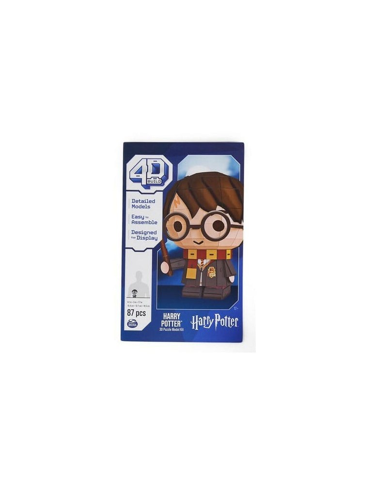 Harry Potter: 4D Build - Harry Potter 3D Puzzle Spin Master