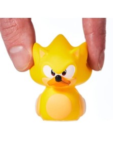 Sonic - The Hedgehog Tubbz Mini Pvc Figura Super Sonic 5 Cm Numskull