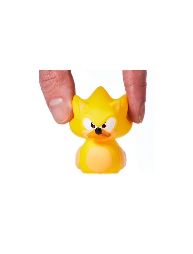 Sonic - The Hedgehog Tubbz Mini Pvc Figura Super Sonic 5 Cm Numskull