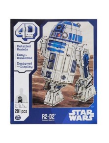 Star Wars: 4D Build - R2-D2 3D Puzzle Spin Master