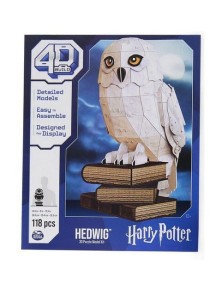 Harry Potter: 4D Build - Hedwig 3D Puzzle Spin Master