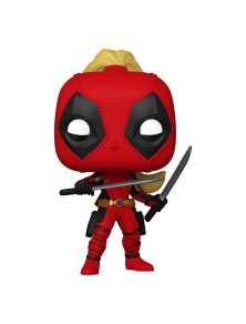 Deadpool 3 Pop! Marvel Vinile Figura Ladypool 9 Cm Funko