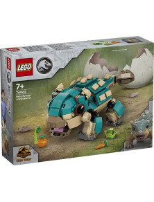 76962 JURASSIC WORLD BABY BUMPY ANCHILOSAURO LEGO - LEGO