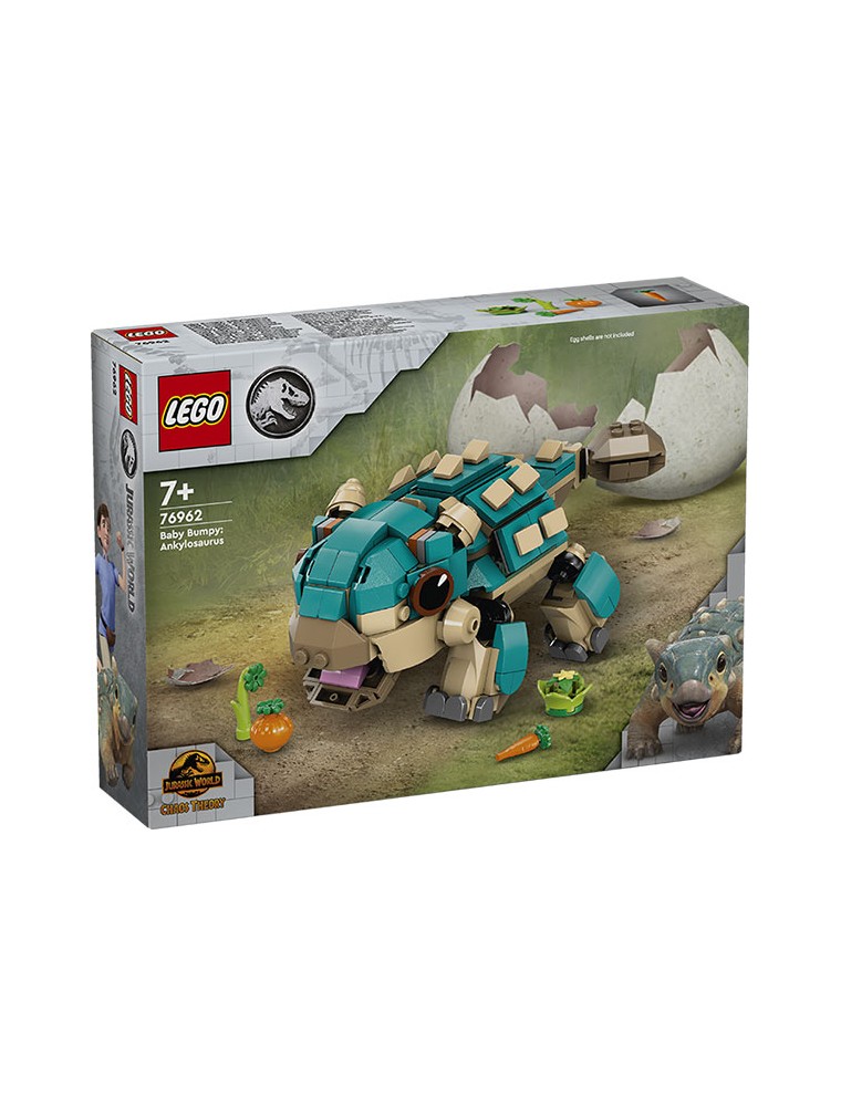 76962 JURASSIC WORLD BABY BUMPY ANCHILOSAURO LEGO - LEGO