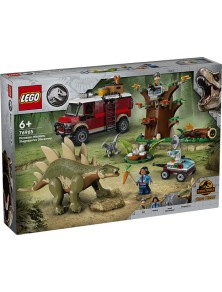 76965 JURASSIC WORLD: SCOPERTA DELLO STEGOSAURO LEGO - LEGO