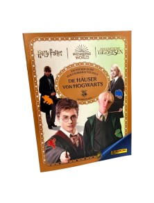 Harry Potter - Hogwarts Houses Sticker Album *German Version* Panini