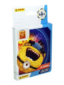 Despicable Me 4 Sticker Collection Eco-Blister *German Version* Panini