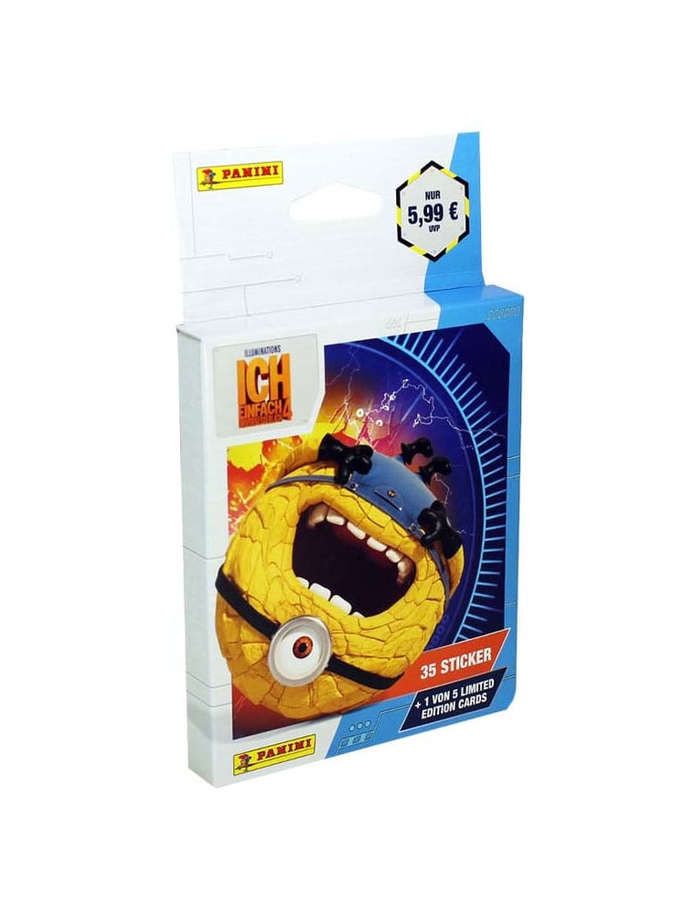 Despicable Me 4 Sticker Collection Eco-Blister *German Version* Panini