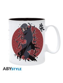 Naruto Shippuden - Tazza - 460 Ml - Itachi Uchiha - Subli - Box