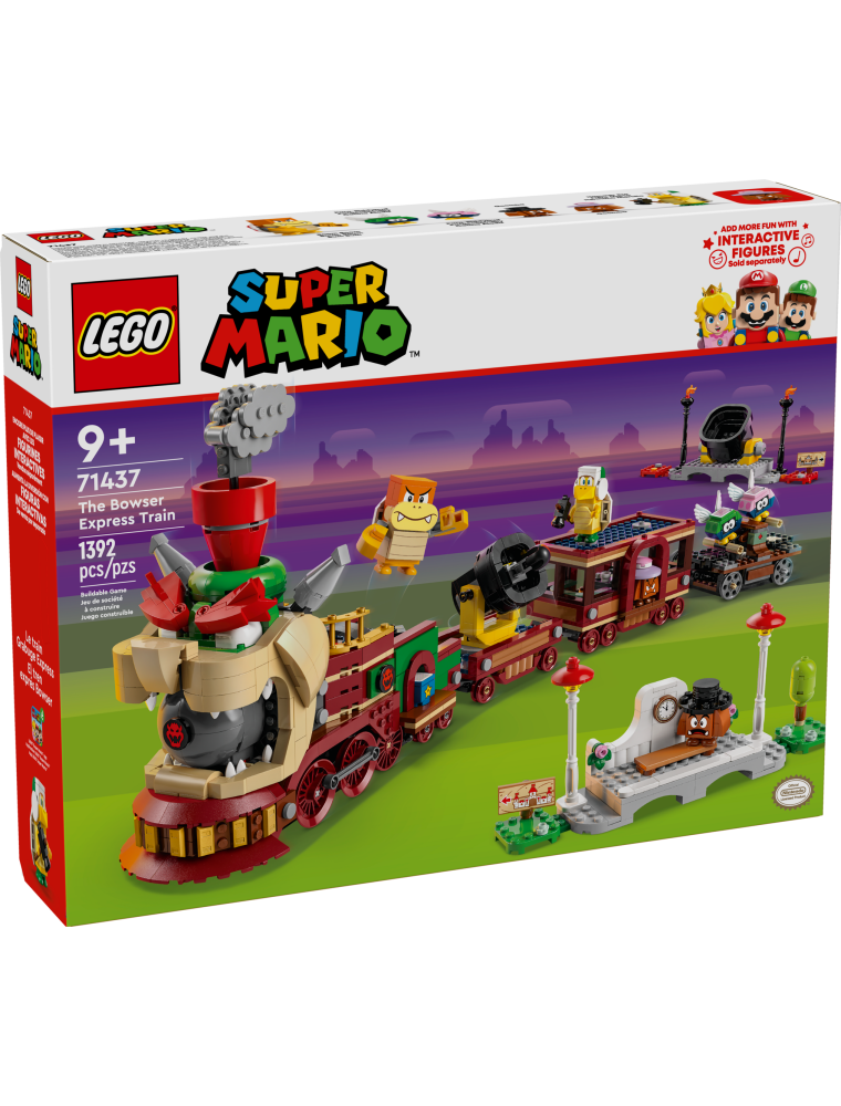 LEGO SUPER MARIO 71437 - BOWSER EXPRESS