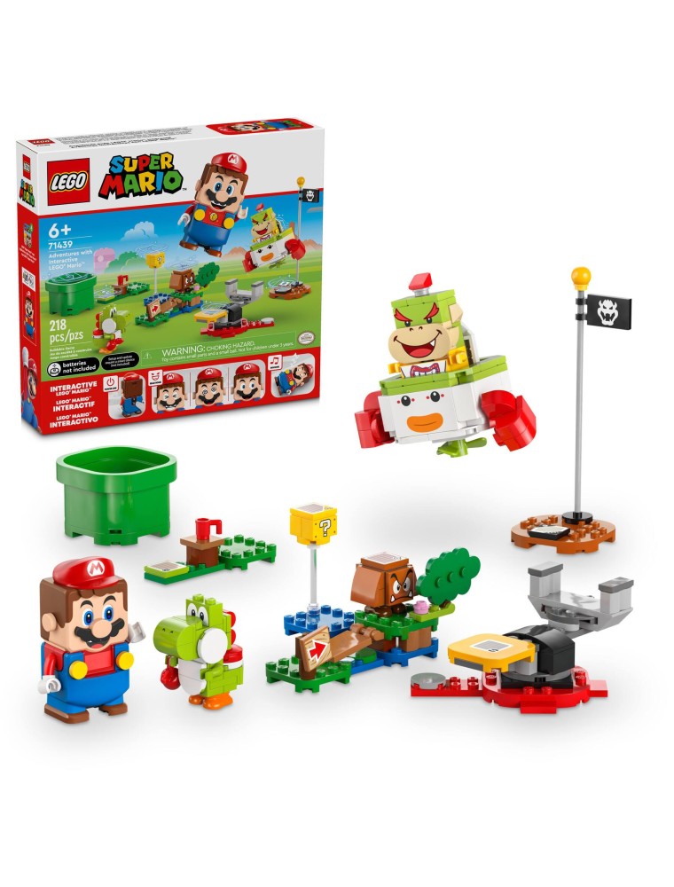 LEGO SUPER MARIO 71439 - AVVENTURE DI LEGO MARIO INTERATTIVO