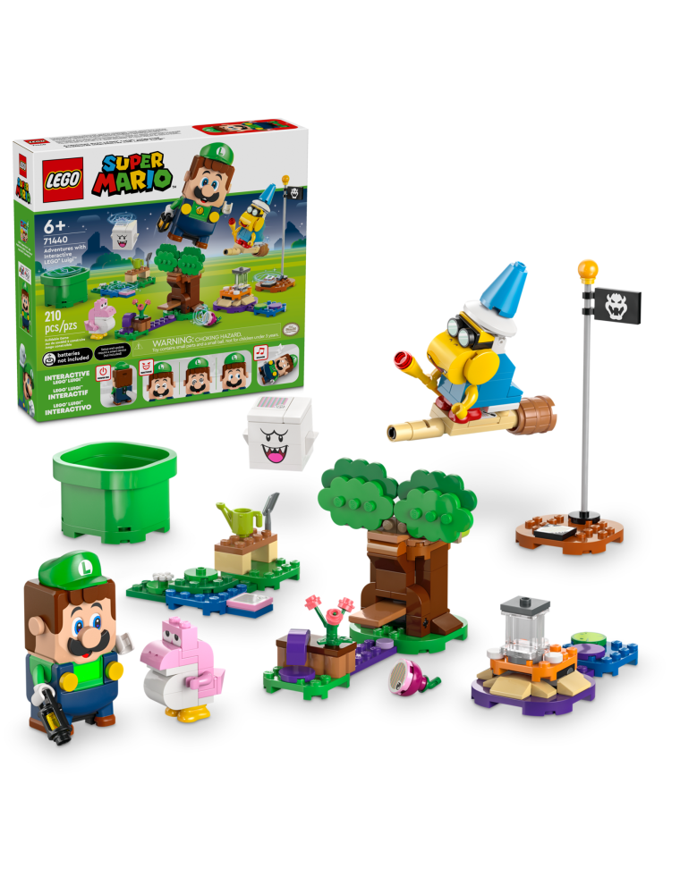 LEGO SUPER MARIO 71440 - AVVENTURE DI LEGO LUIGI INTERATTIVO