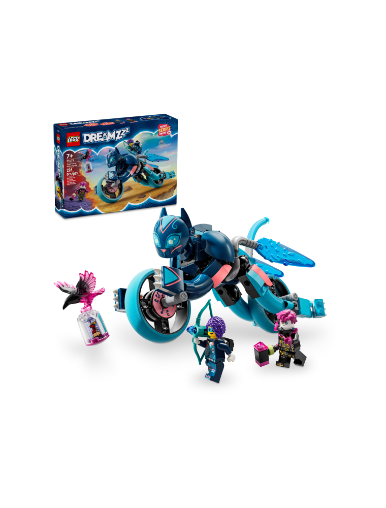 LEGO DREAMZzz 71479 -  LA MOTO-GATTA DI ZOEY