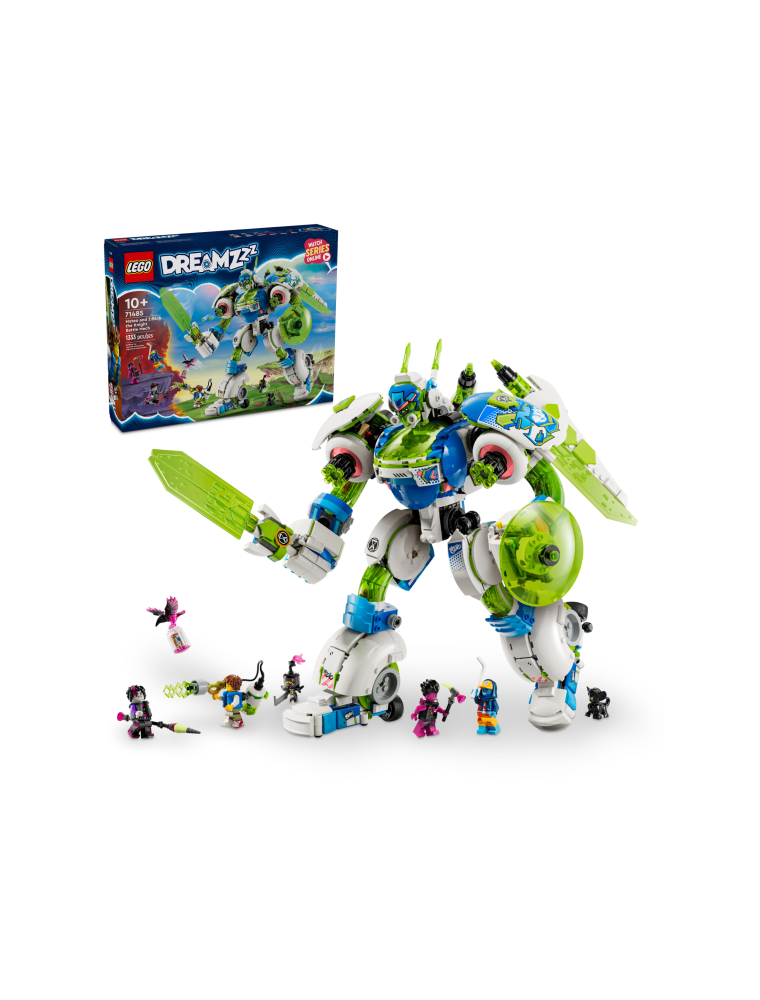 LEGO DREAMZzz 71485 - BATTLE MECH DI MATEO E Z-BLOB