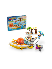 LEGO SONIC 76997 - L'AEROSCAFO DELLE AVVENTURE DI TAILS