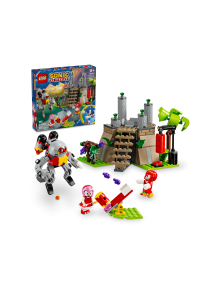 LEGO SONIC 76998 - KNUCKLES E IL SANTURARIO DEL MSTER EMERALD