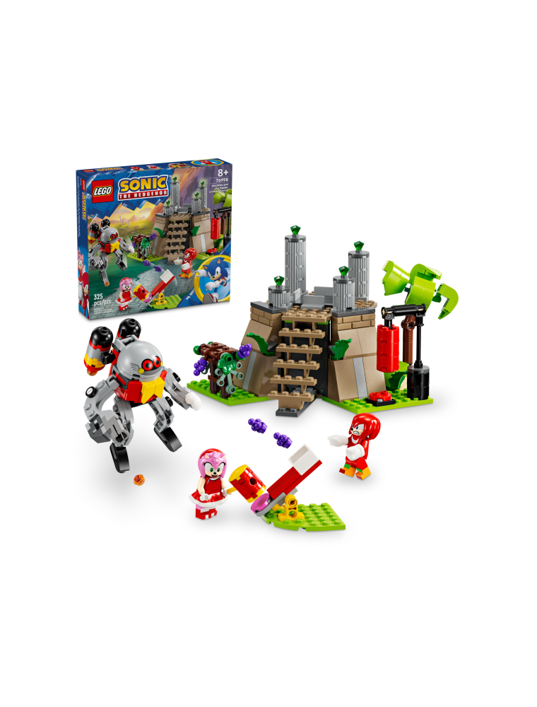 LEGO SONIC 76998 - KNUCKLES E IL SANTURARIO DEL MSTER EMERALD