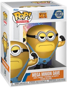 FUNKO POP CATTIVISSIMO ME 4 MEGA MINION DAVE 1553 MOVIES - FUNKO