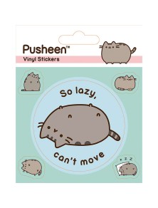 Pusheen Vinile Sticker Accessori Pyramid International