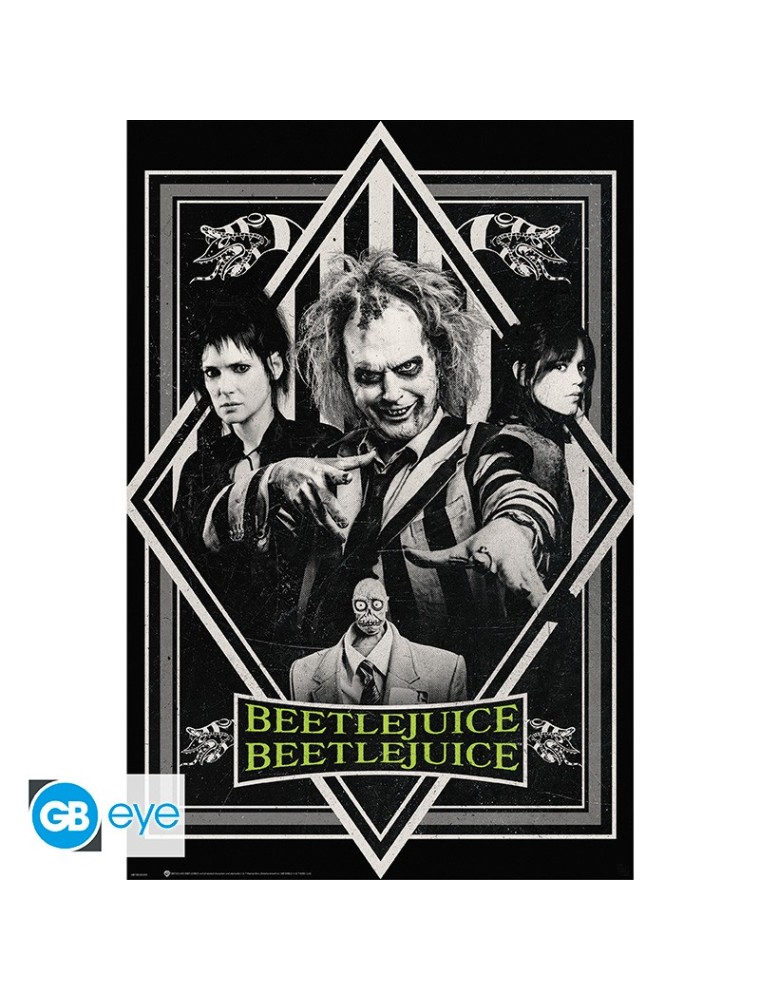 BEETLEJUICE - Poster Maxi 91.5x61 - Beetlejuice Beetlejuice