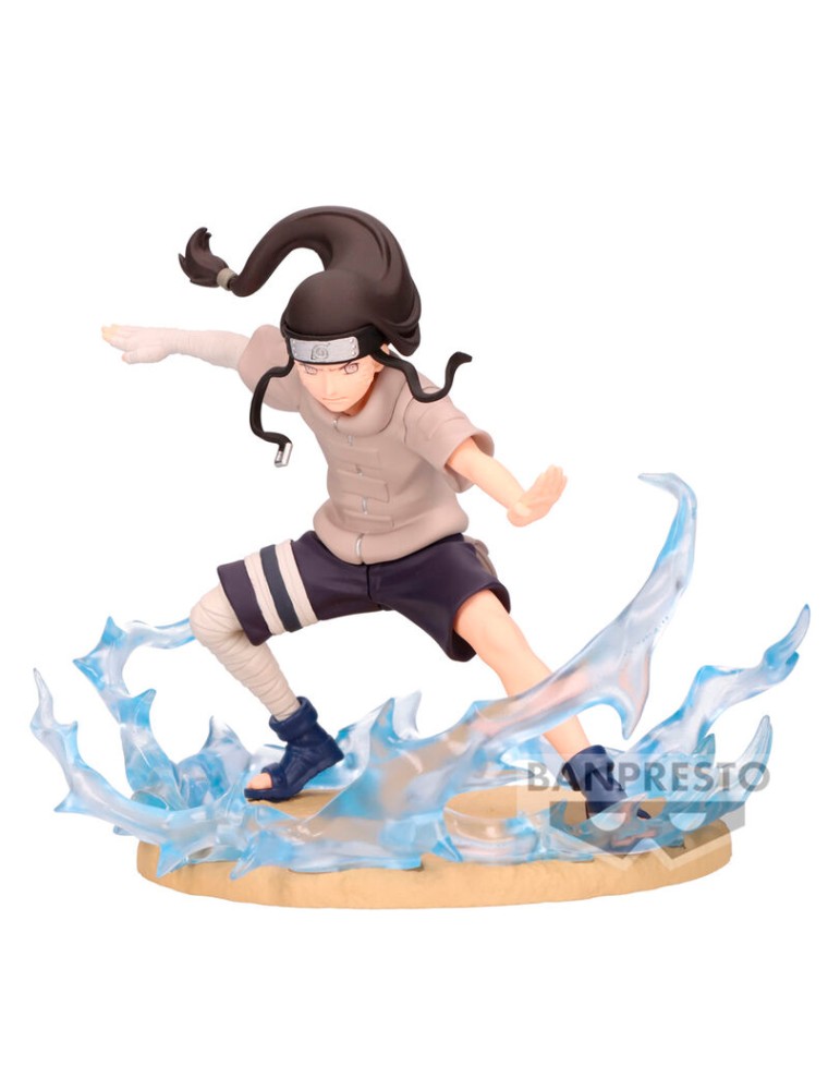 Naruto Shippuden Memorable Saga Hyuga Neji Figura 10cm Banpresto