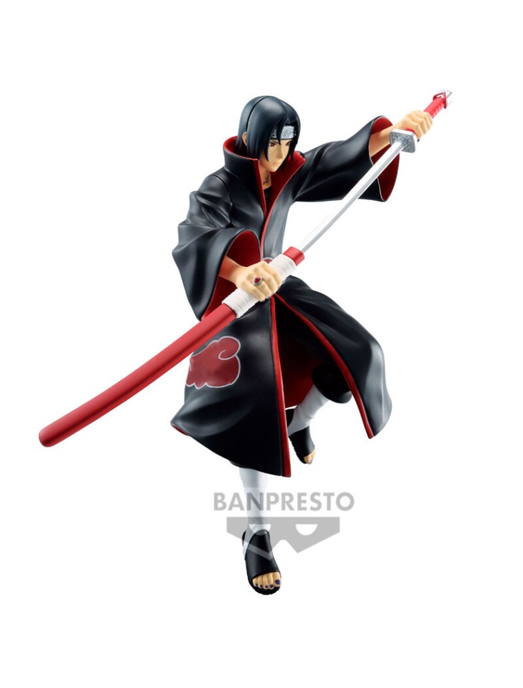 Naruto Shippuden Narutop99 Itachi Uchiha Figura 16cm Banpresto