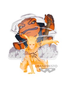 Naruto Shippuden Panel Spectacle Naruto Uzumaki Special Figura 9cm Banpresto