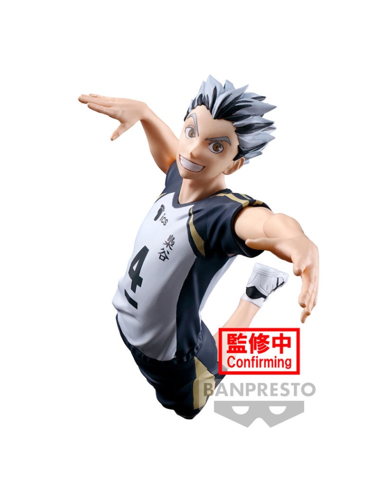 Haikyu!! Posing Kotaro Bokuto Figura 16cm Banpresto