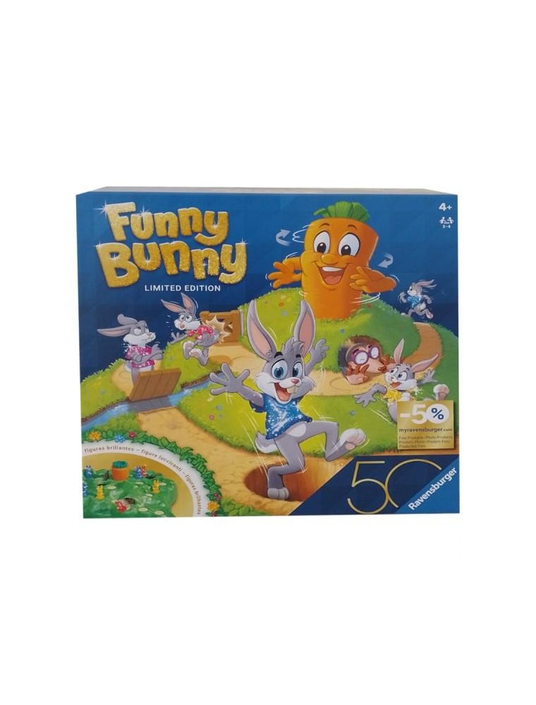 Funny Bunny 50° Anniversario Giochi da Tavolo Ravensburger