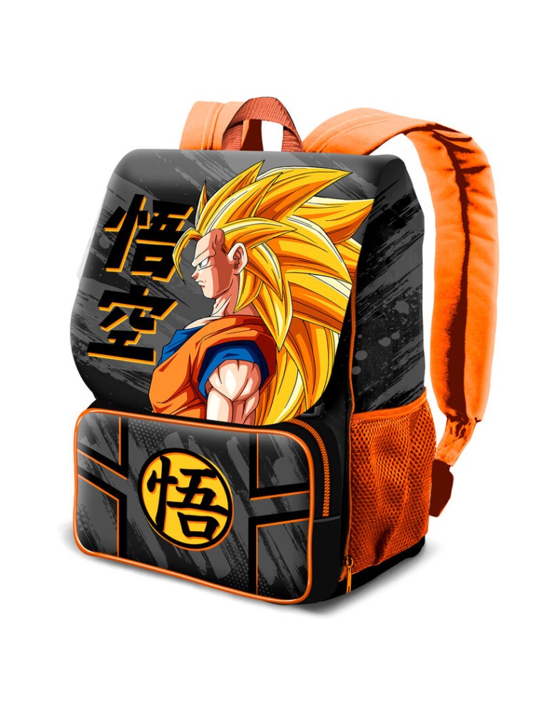 Dragon Ball Z Warrior Flap Zaino 45cm Karactermania