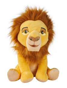 PELUCHE IL RE LEONE MUFASA 45CM DISNEY - PELUCHE